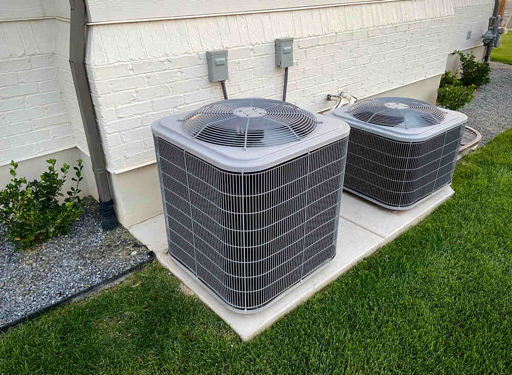 What size AC do you need. Larger vs smaller AC
