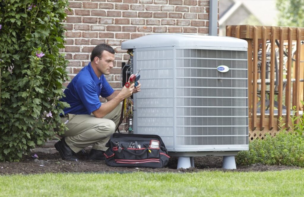 signs air conditioner needs freon