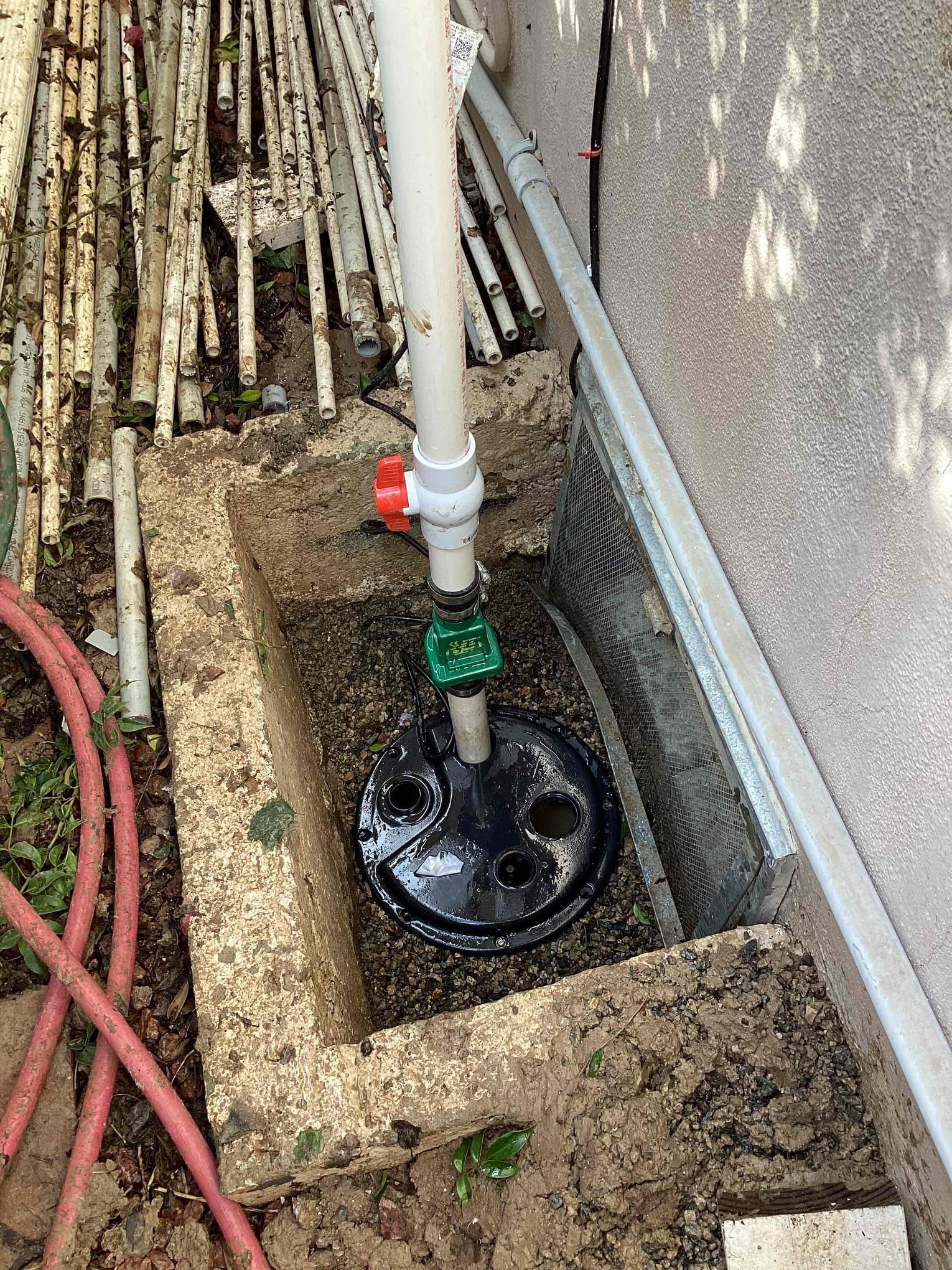 sump pump